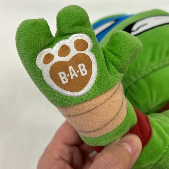 Build A Bear 18” plush TEENAGE MUTANT NINJA TURTLES LEONARDO with two faces - Picture 4 of 12